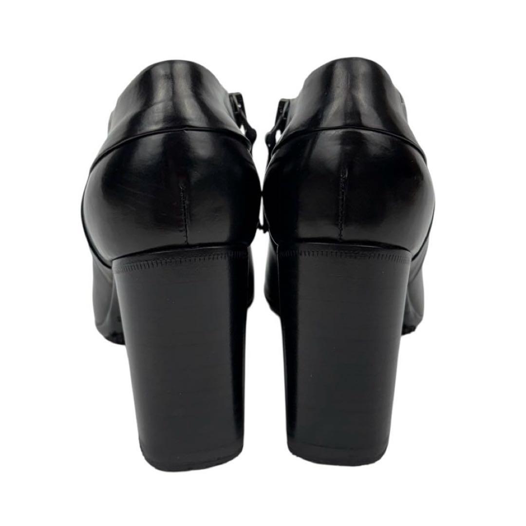 【未使用級】SARTORE サルトル　22cm 35 ブーツ　ブーティ　黒