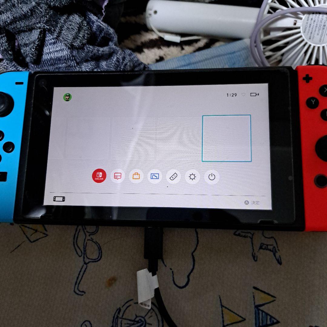 任天堂Switch初期型