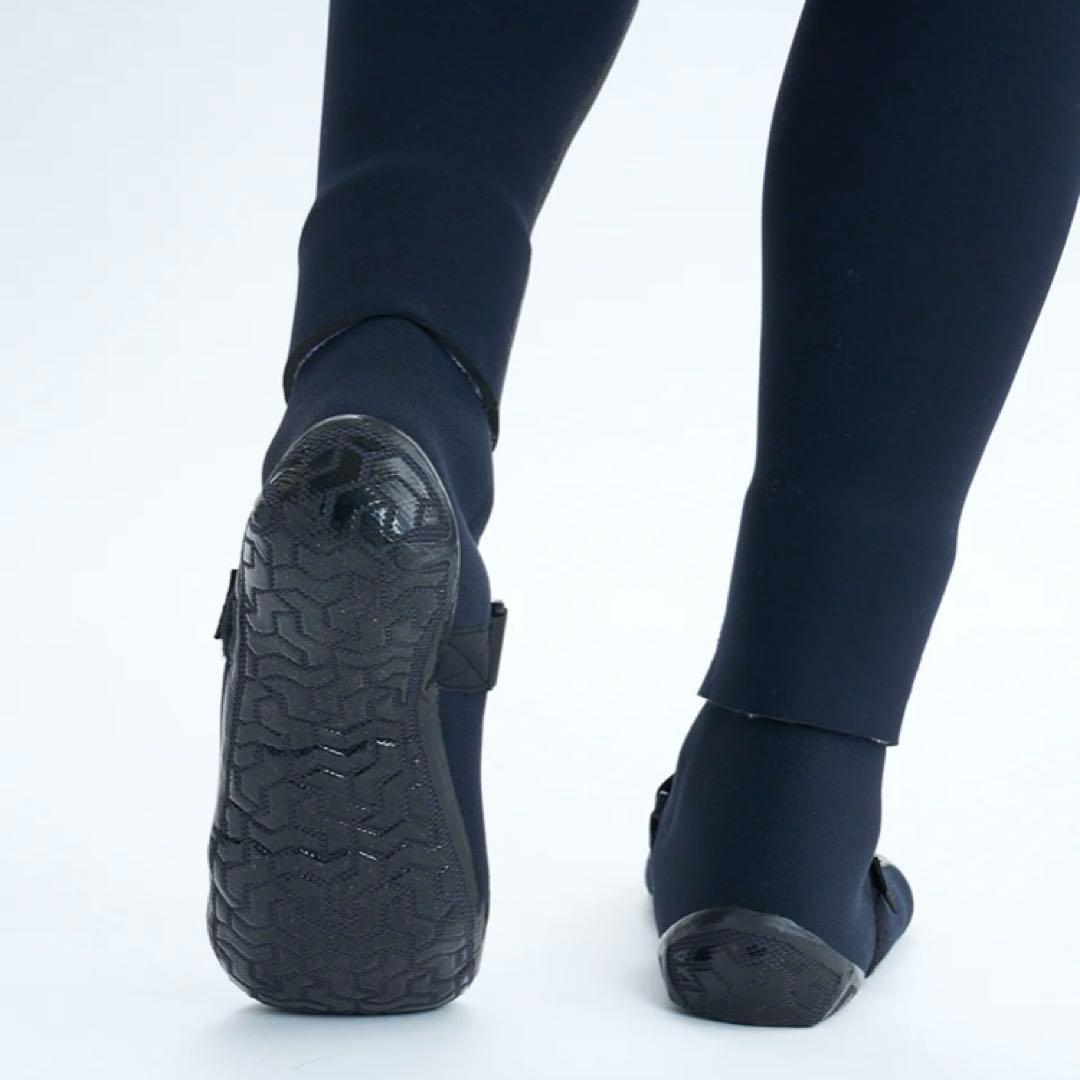 5mm 新品 BILLABONG ビラボン　サーフィン　ブーツ　ブラック　黒