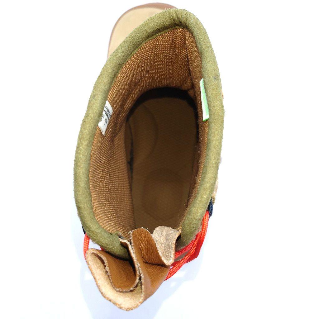 SUICOKE アパルトモン バックレースアップ ショートムートンブーツ 23