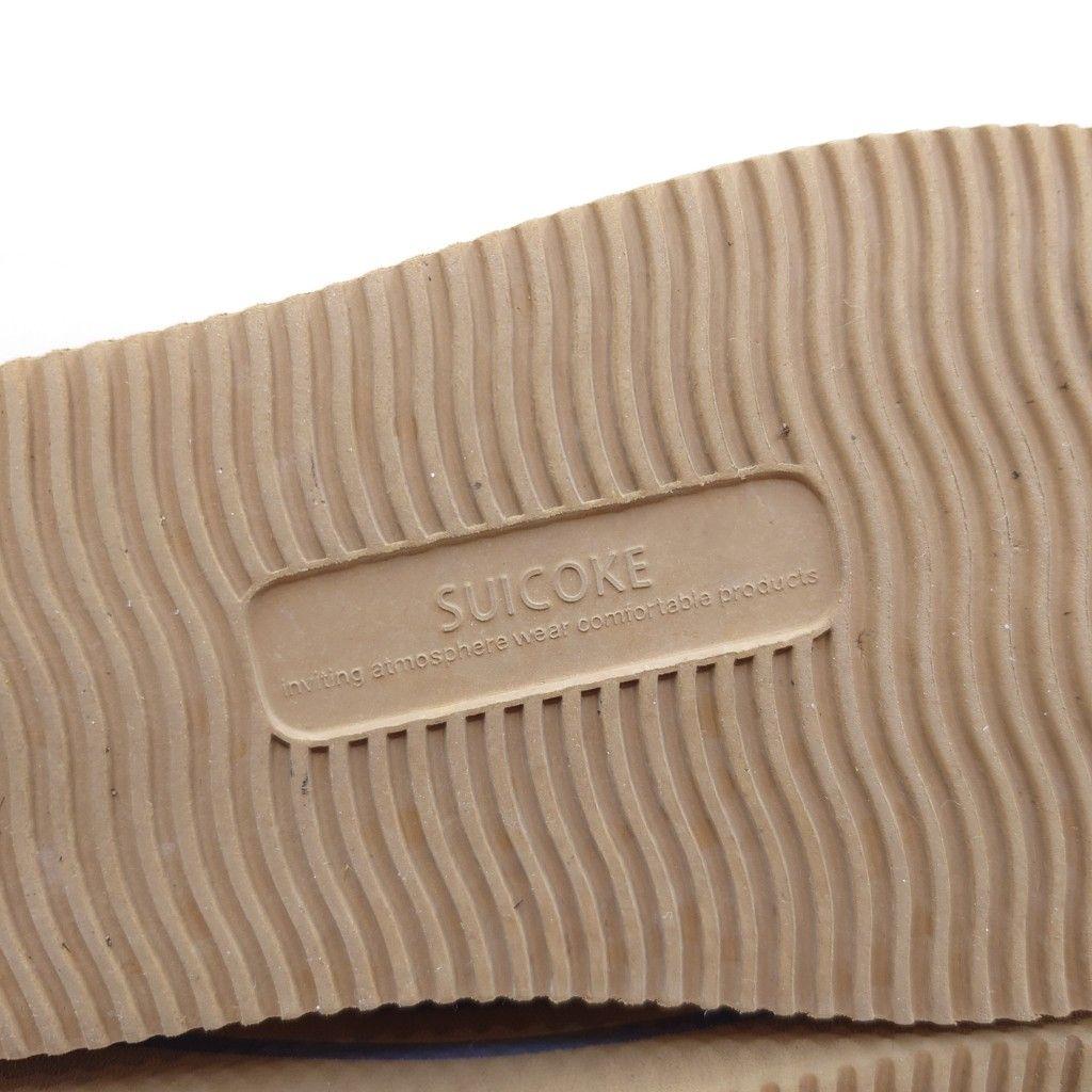 SUICOKE アパルトモン バックレースアップ ショートムートンブーツ 23