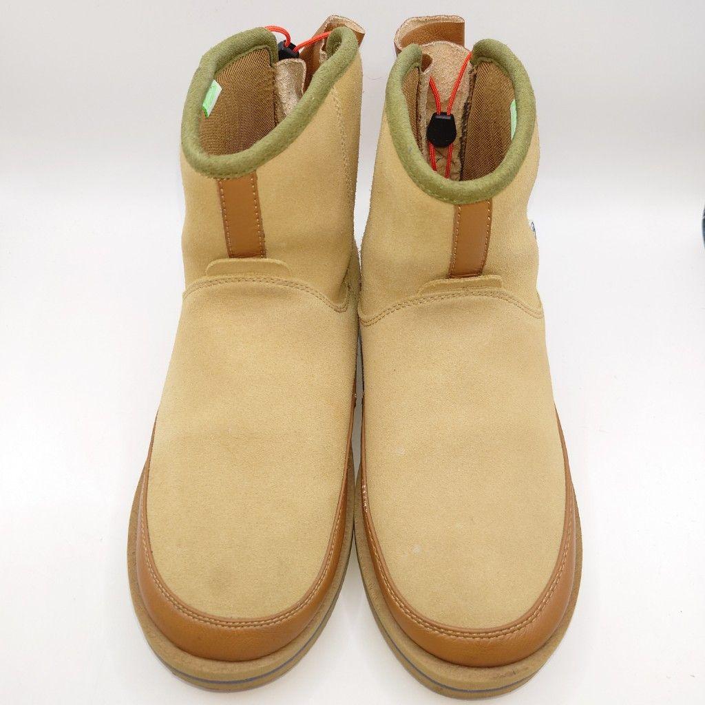 SUICOKE アパルトモン バックレースアップ ショートムートンブーツ 23