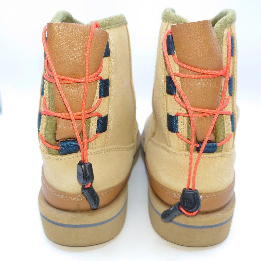 SUICOKE アパルトモン バックレースアップ ショートムートンブーツ 23
