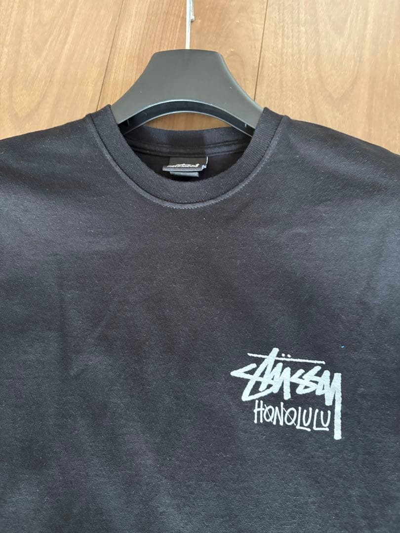 Stussy HONOLULU Tシャツ L ブラック