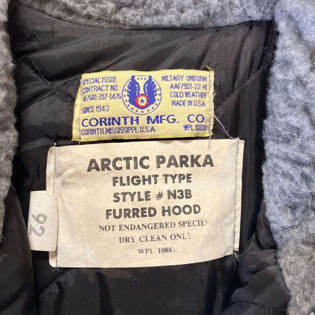 フライトコートUSA製　ビンテージ　CORINTH MFG. CO.