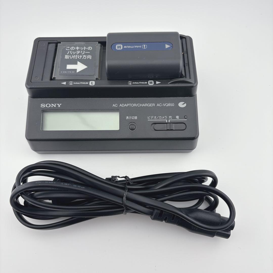 【美品】動作品 SONY HDR-HC1 ビデオカメラ HDV　MiniDV対応