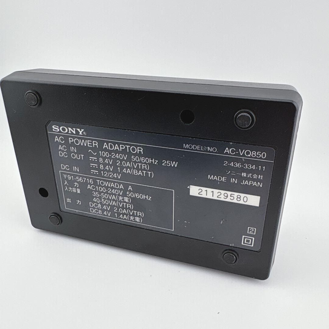 【美品】動作品 SONY HDR-HC1 ビデオカメラ HDV　MiniDV対応