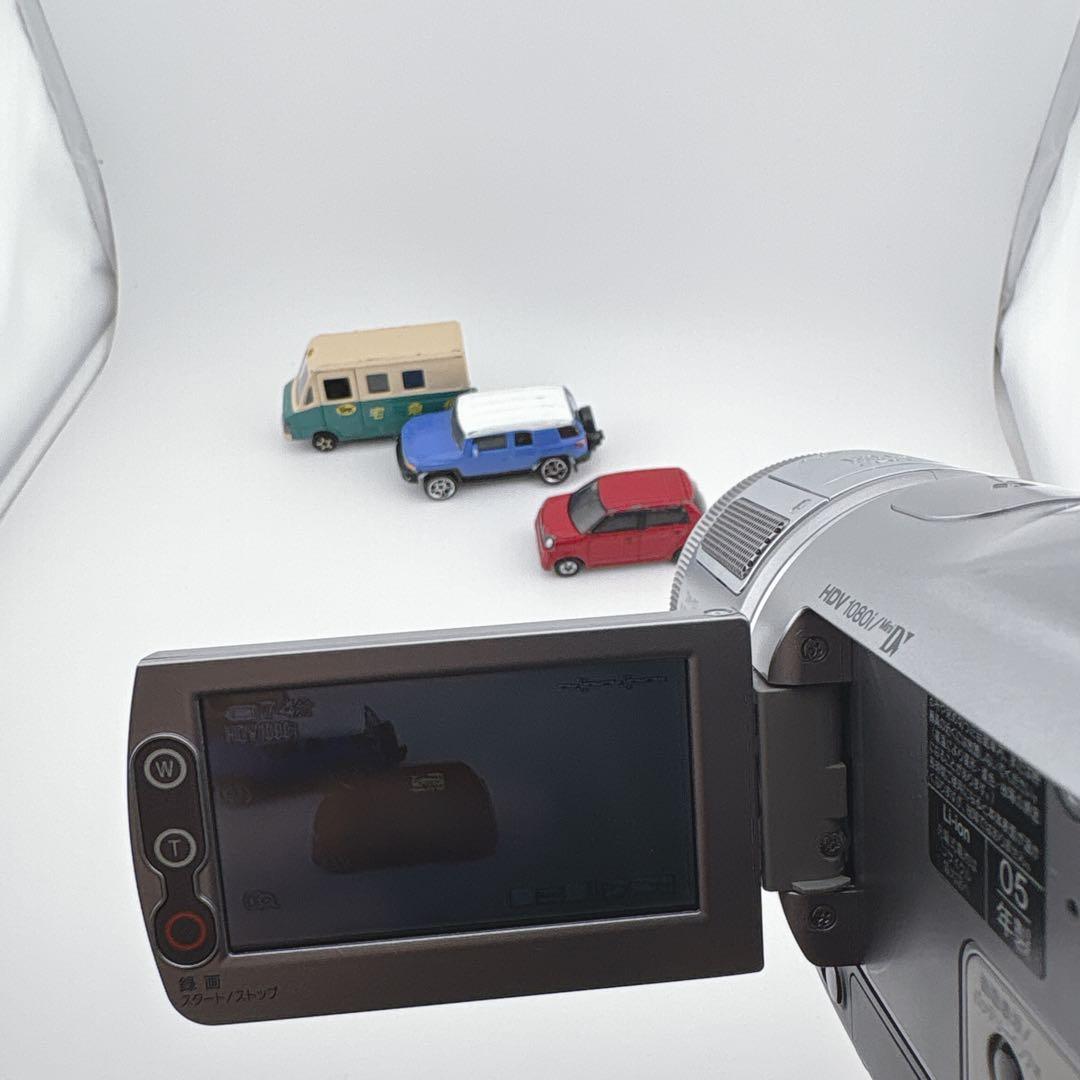 【美品】動作品 SONY HDR-HC1 ビデオカメラ HDV　MiniDV対応