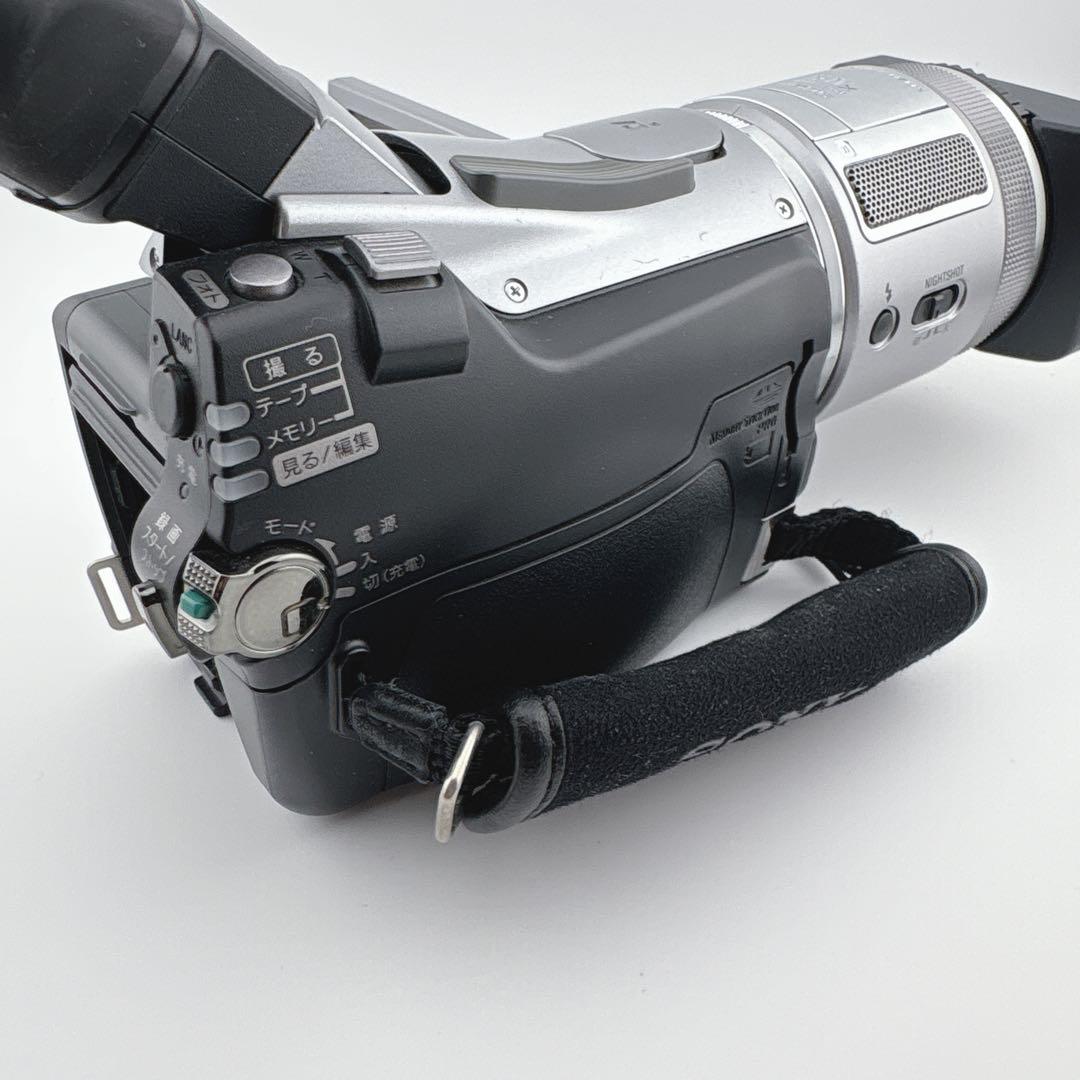 【美品】動作品 SONY HDR-HC1 ビデオカメラ HDV　MiniDV対応