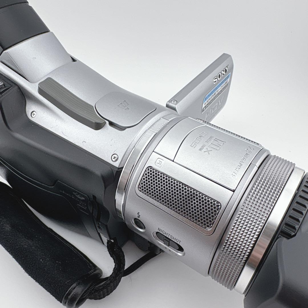 【美品】動作品 SONY HDR-HC1 ビデオカメラ HDV　MiniDV対応