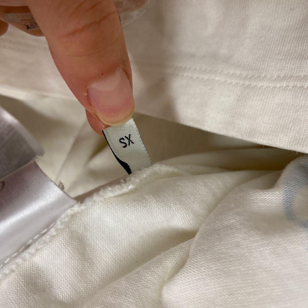 GUCCI グッチ⭐️ サークルロゴTシャツ XSサイズ 白系 メンズ