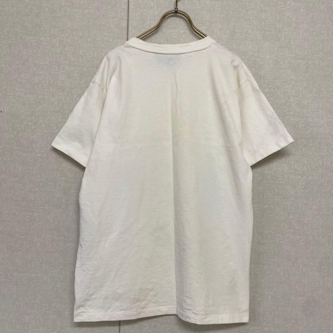 GUCCI グッチ⭐️ サークルロゴTシャツ XSサイズ 白系 メンズ