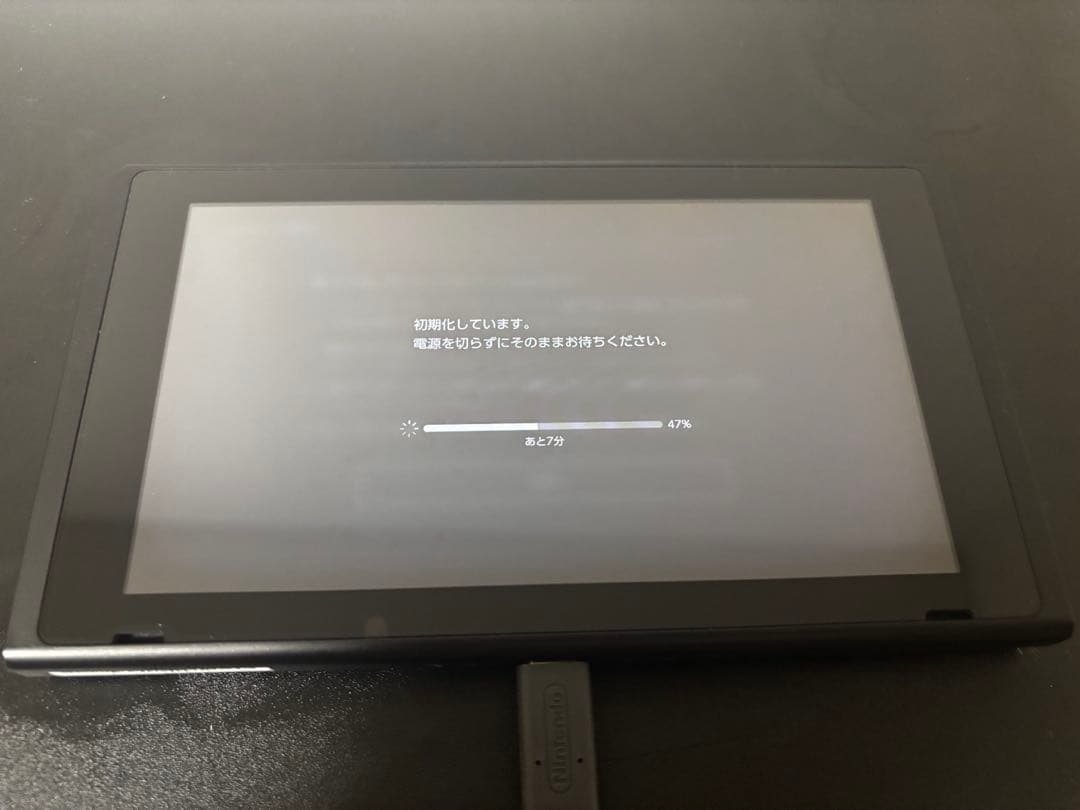 マ*オ様 Nintendo Switch 本体 青/赤 ジョイコン
