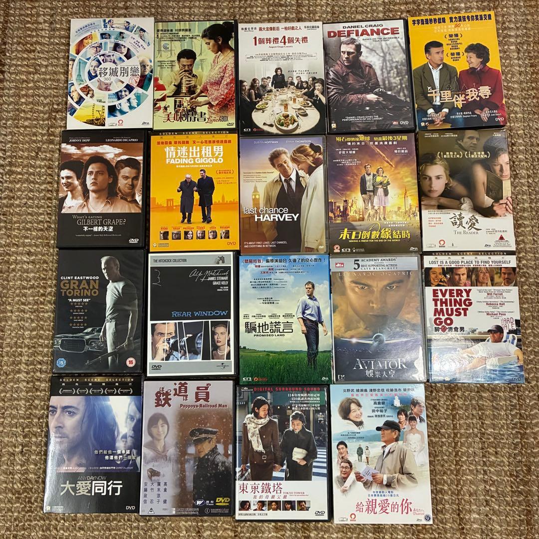 洋画DVD 44本セット (リージョン3)
