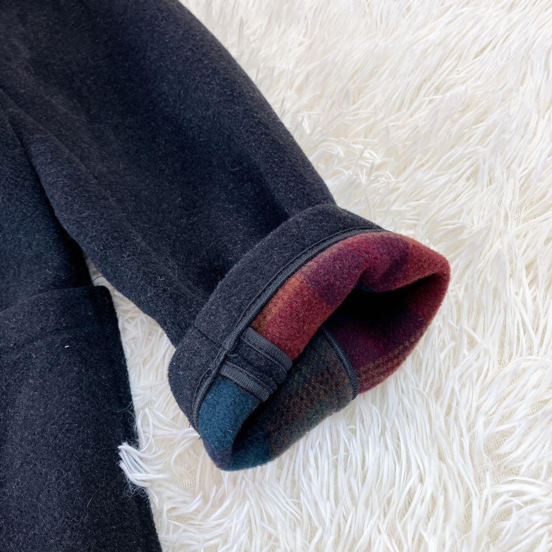 ✨美品✨MONTGOMERY モンゴメリー ダッフルコート　カシミヤ混　黒　M
