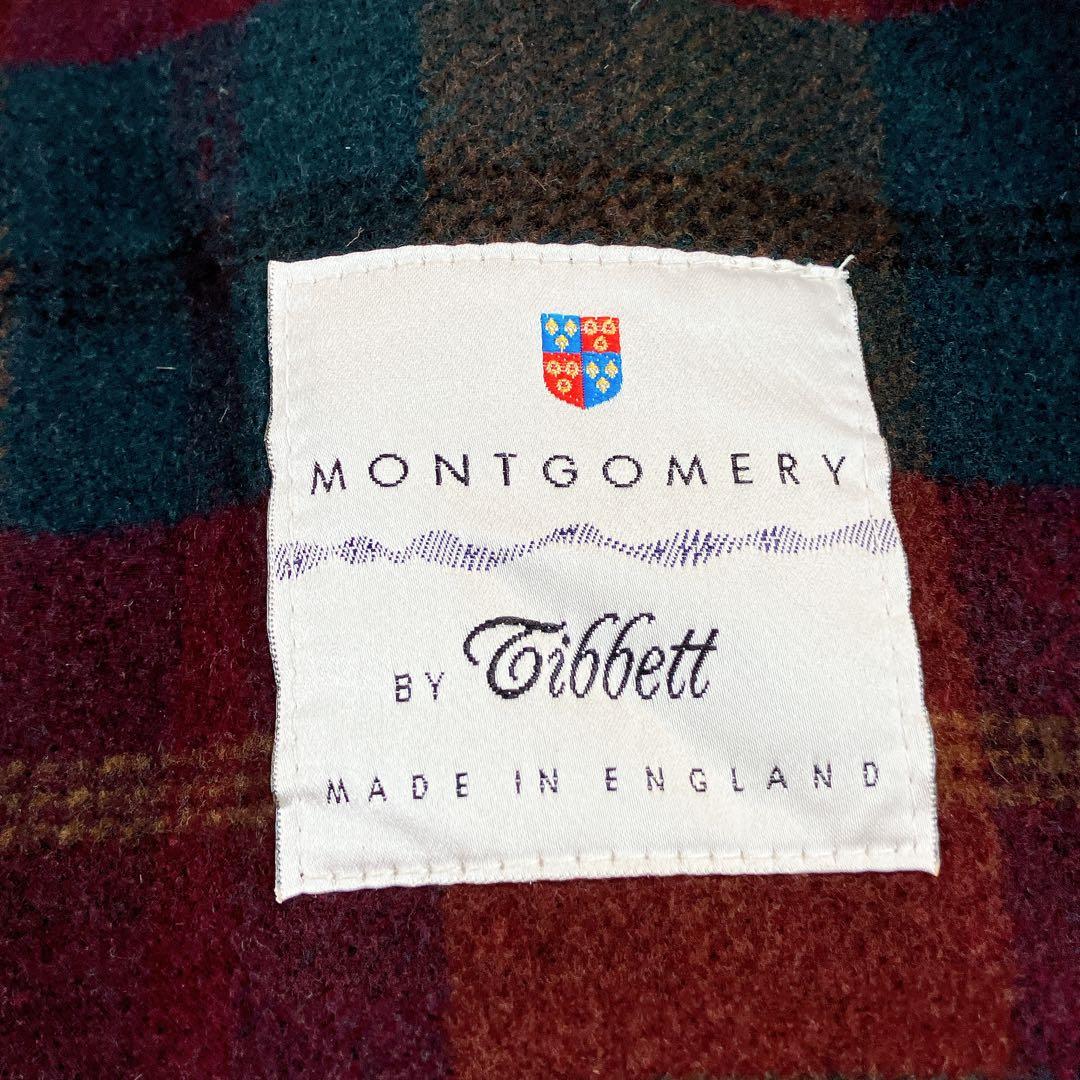 ✨美品✨MONTGOMERY モンゴメリー ダッフルコート　カシミヤ混　黒　M
