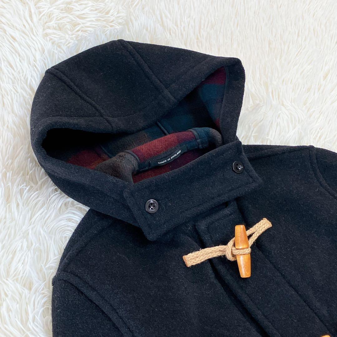 ✨美品✨MONTGOMERY モンゴメリー ダッフルコート　カシミヤ混　黒　M