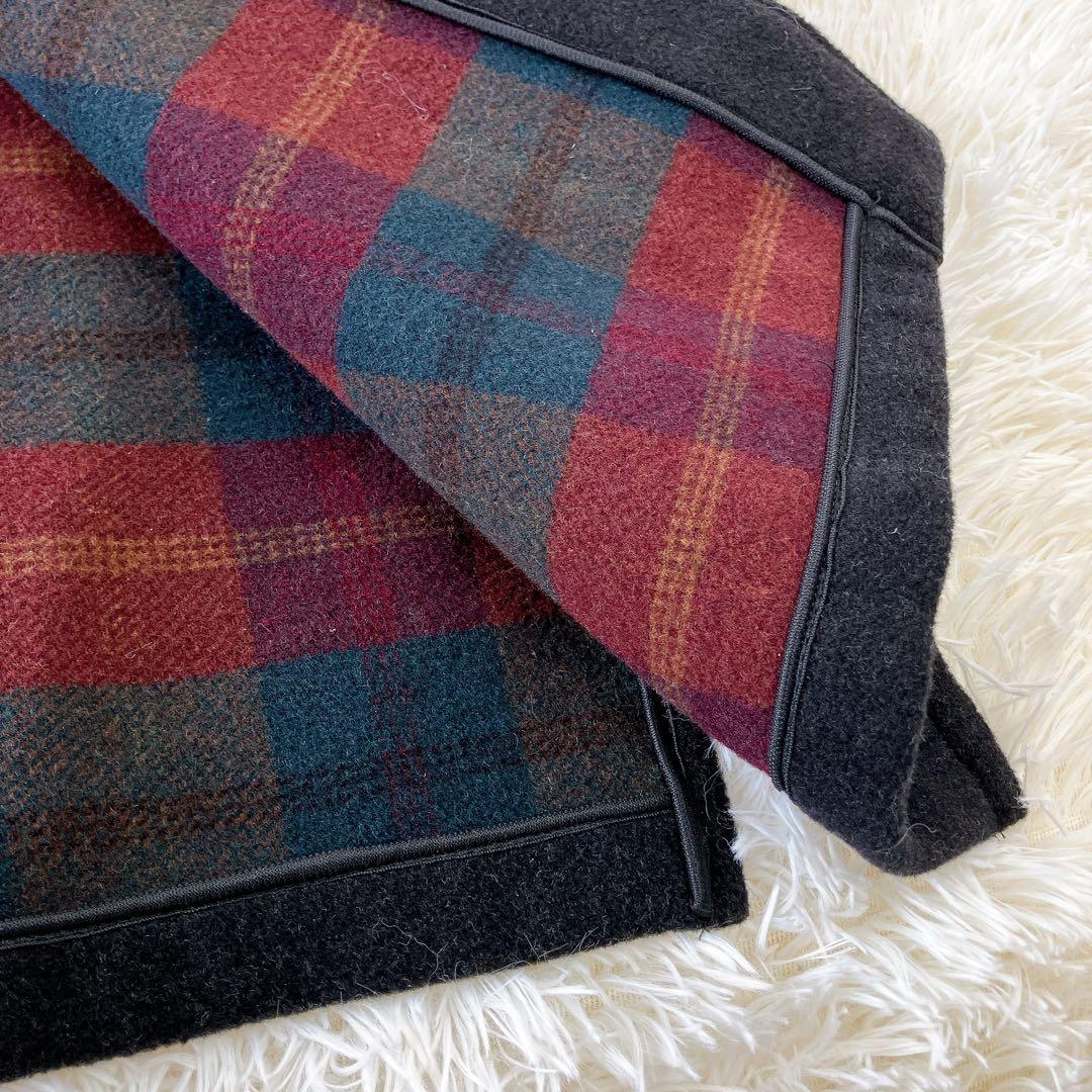 ✨美品✨MONTGOMERY モンゴメリー ダッフルコート　カシミヤ混　黒　M