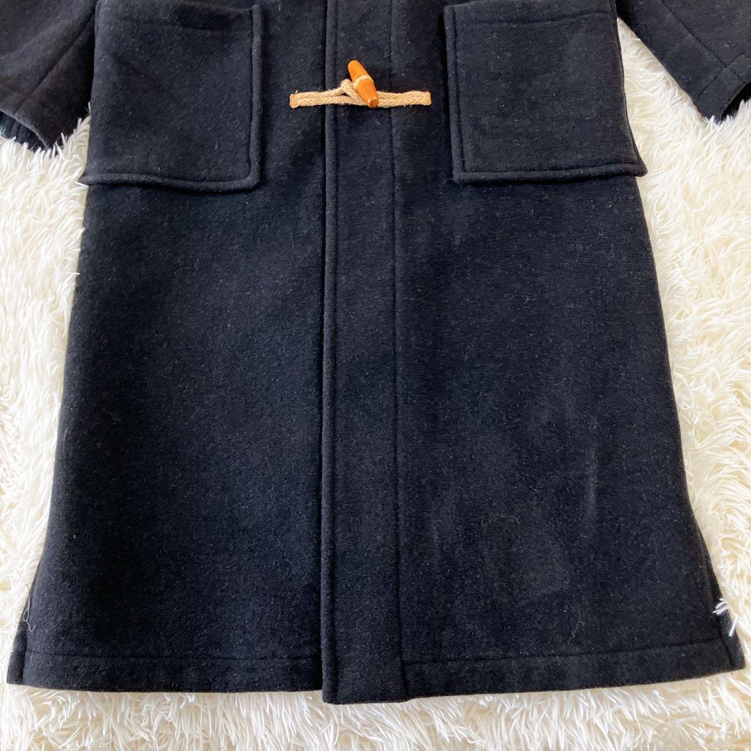 ✨美品✨MONTGOMERY モンゴメリー ダッフルコート　カシミヤ混　黒　M