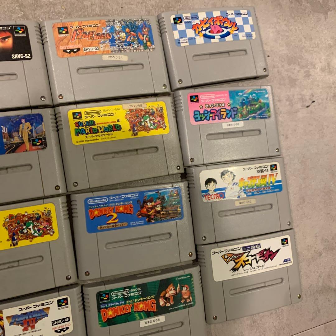 ス-パ-ファミコン23本セット