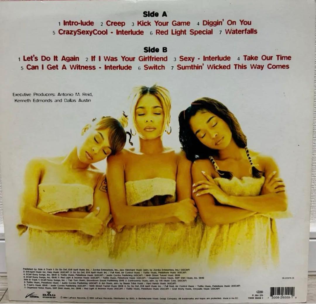 TLC レコード