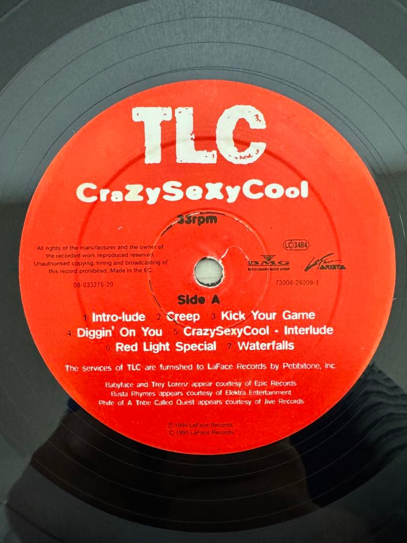 TLC レコード