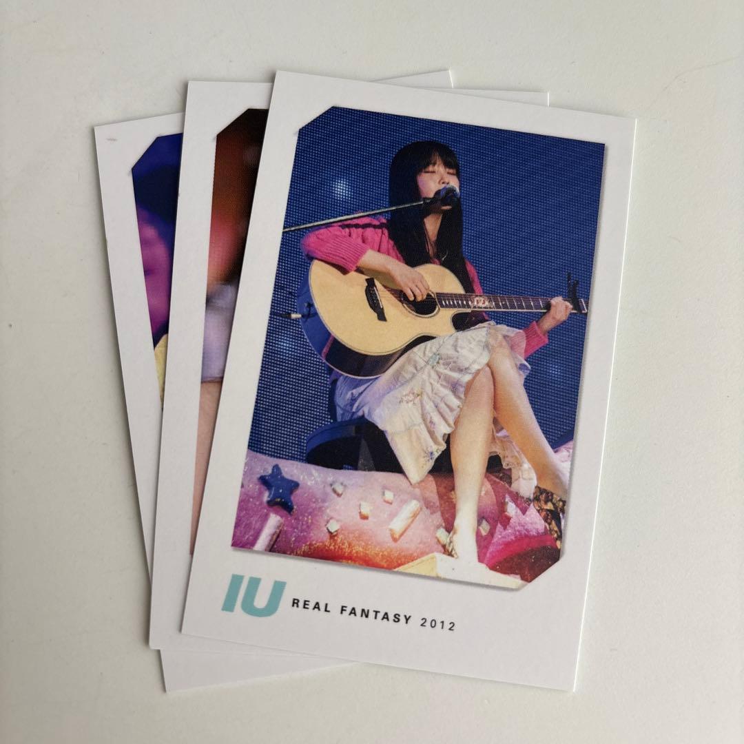 IU Real Fantasy 2012 Special (DVD+写真集)