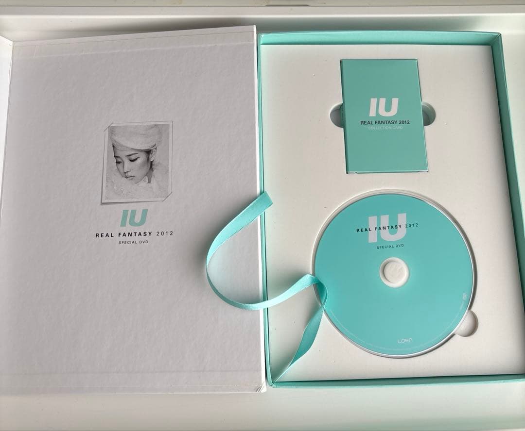 IU Real Fantasy 2012 Special (DVD+写真集)