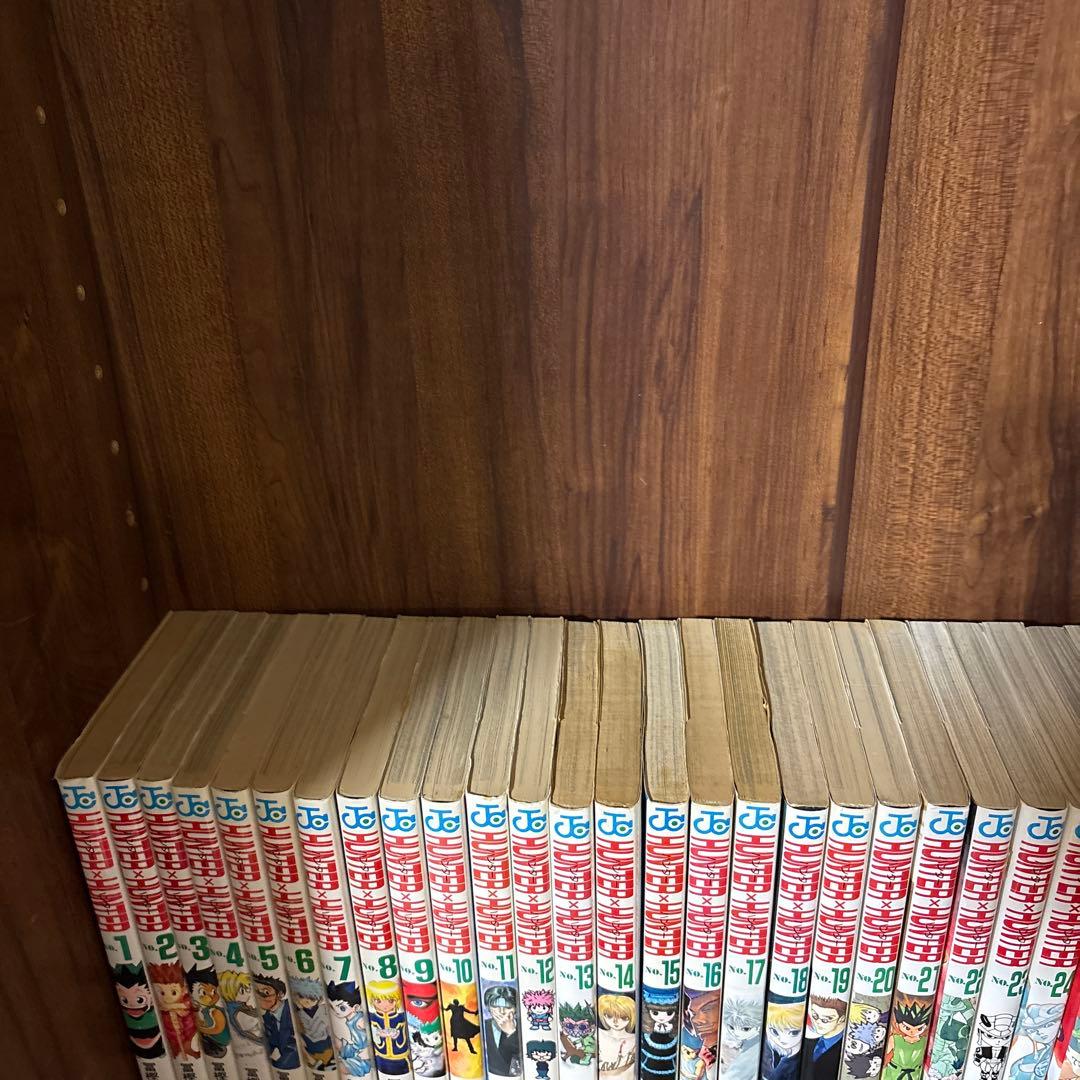 40冊ハンターハンター　HUNTER✖️HUNTER 全巻　1〜38巻　0巻付き