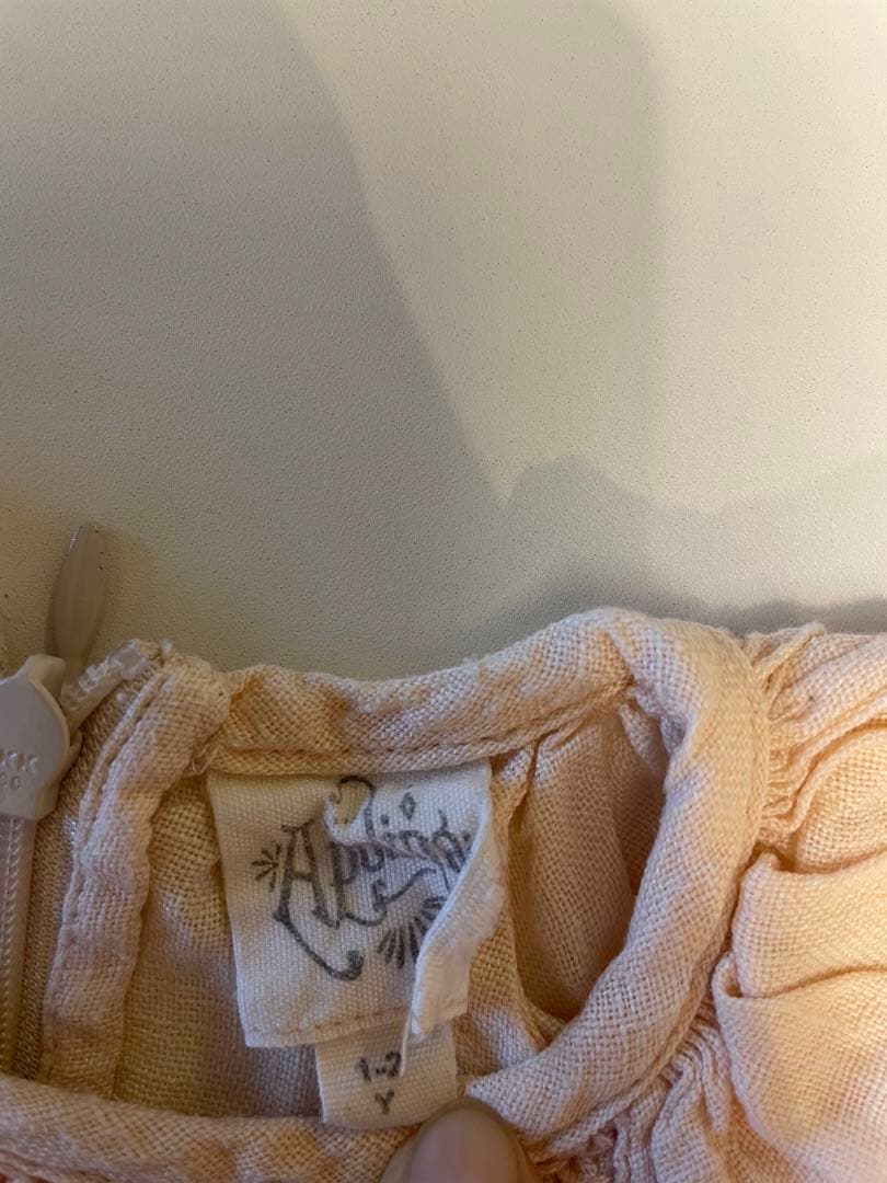 apolina dress 22ss アポリナ　ワンピース　刺繍