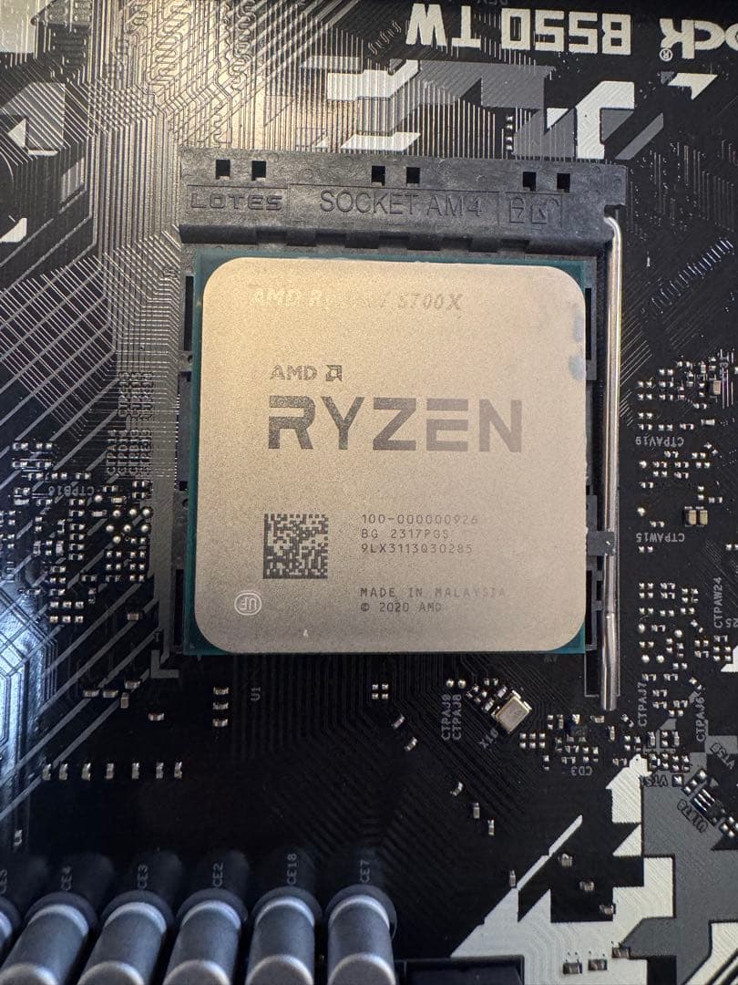 小*嶋様 CPU AMD Ryzen 7 5700X