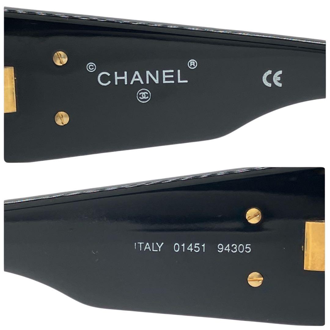 CHANEL シャネル サングラス アイウェア ココマーク　ロゴ　保存袋付き