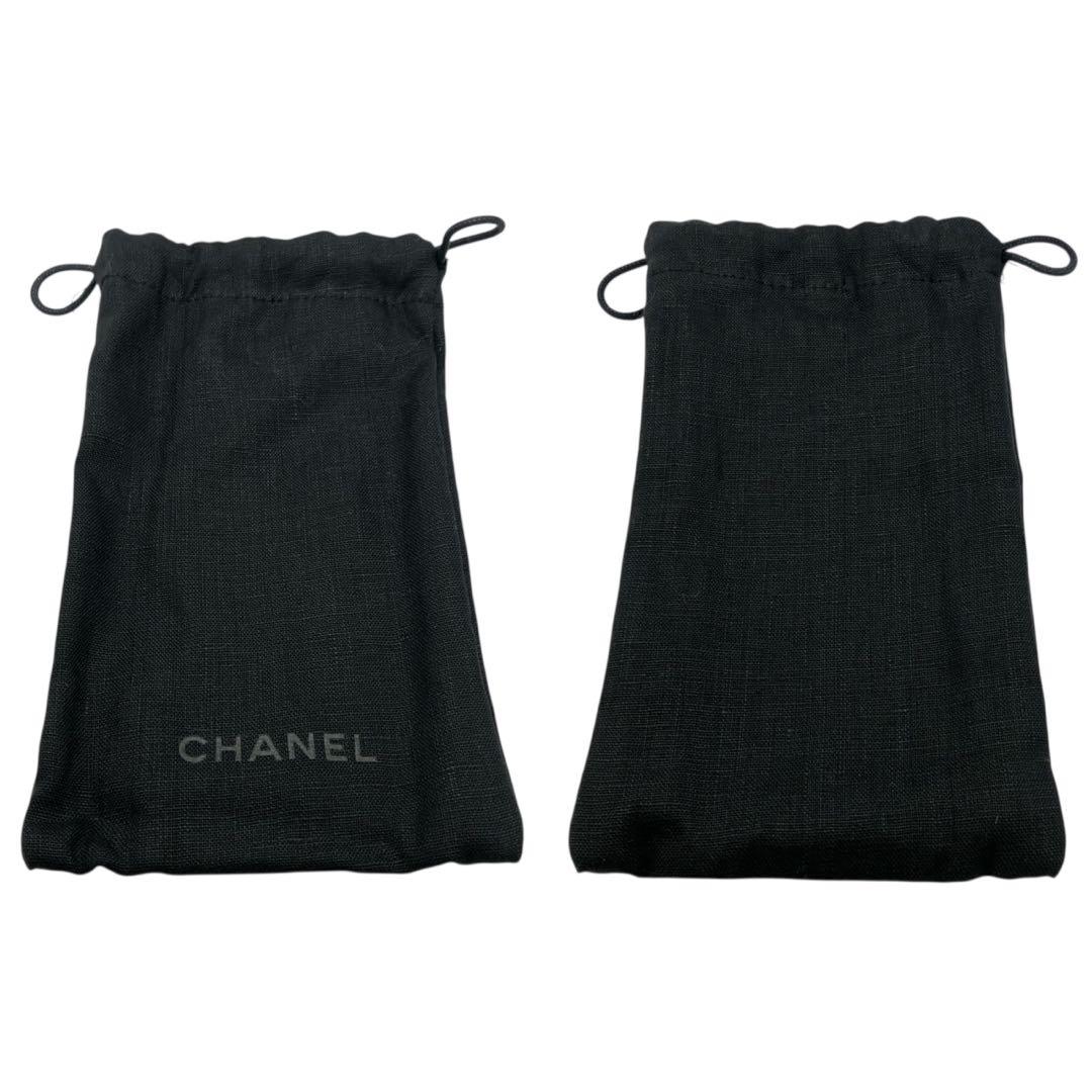 CHANEL シャネル サングラス アイウェア ココマーク　ロゴ　保存袋付き