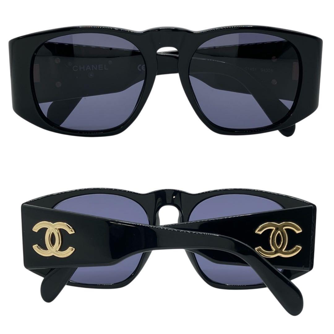 CHANEL シャネル サングラス アイウェア ココマーク　ロゴ　保存袋付き