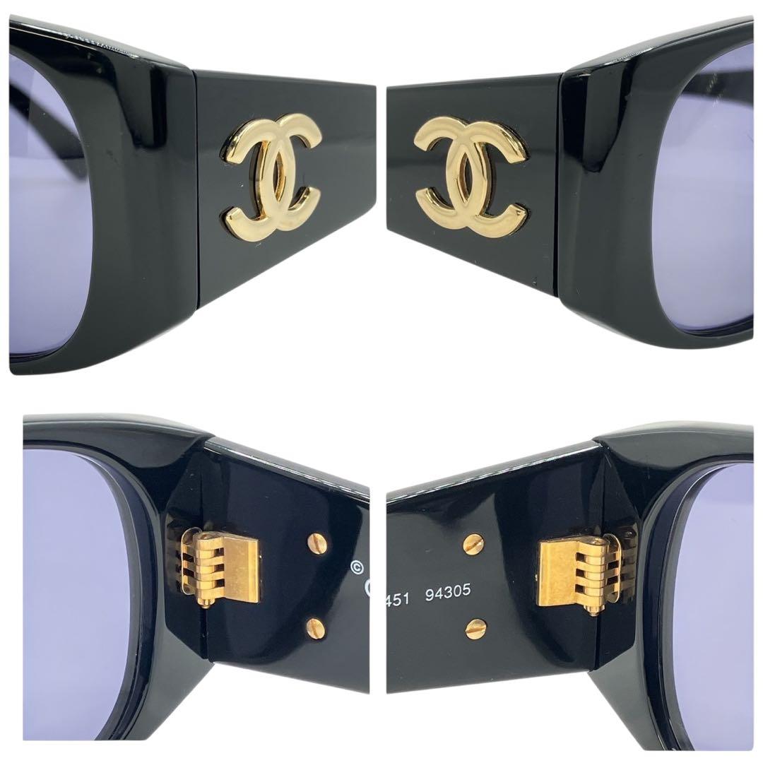 CHANEL シャネル サングラス アイウェア ココマーク　ロゴ　保存袋付き