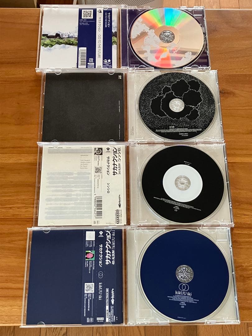 サカナクション CD 10作品　まとめ売り　ステッカー　缶バッジ