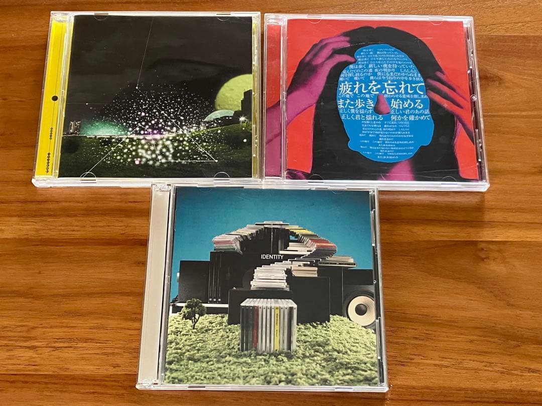 サカナクション CD 10作品　まとめ売り　ステッカー　缶バッジ