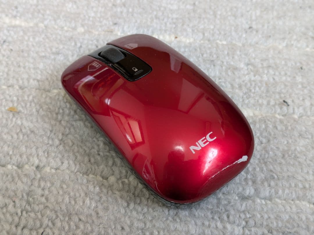 NEC LAVIE PC-DA370CAR-E3　赤色（SSD換装）