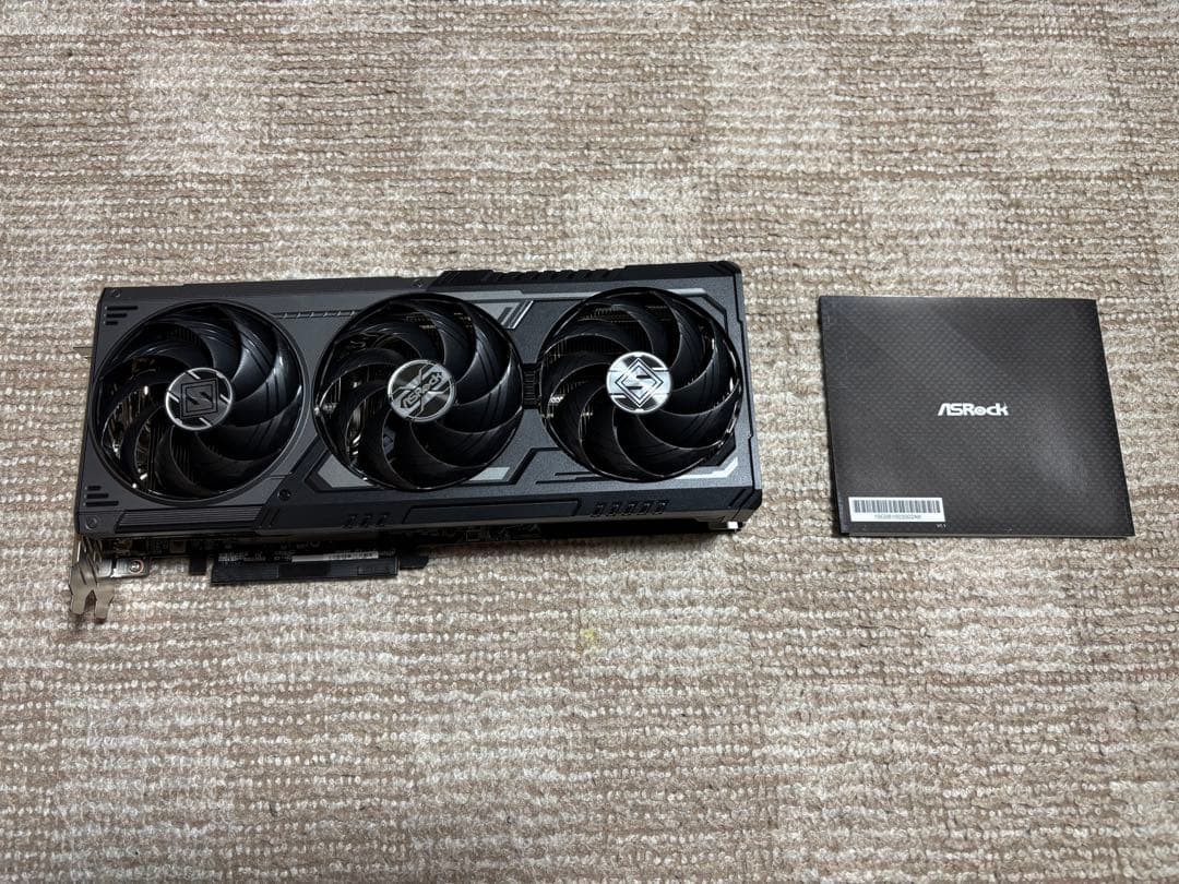 値下げASRock AMD Radeon RX 9070 XT 16GB SLD