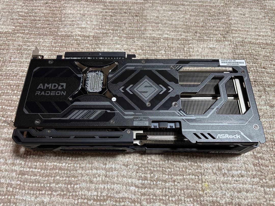 値下げASRock AMD Radeon RX 9070 XT 16GB SLD
