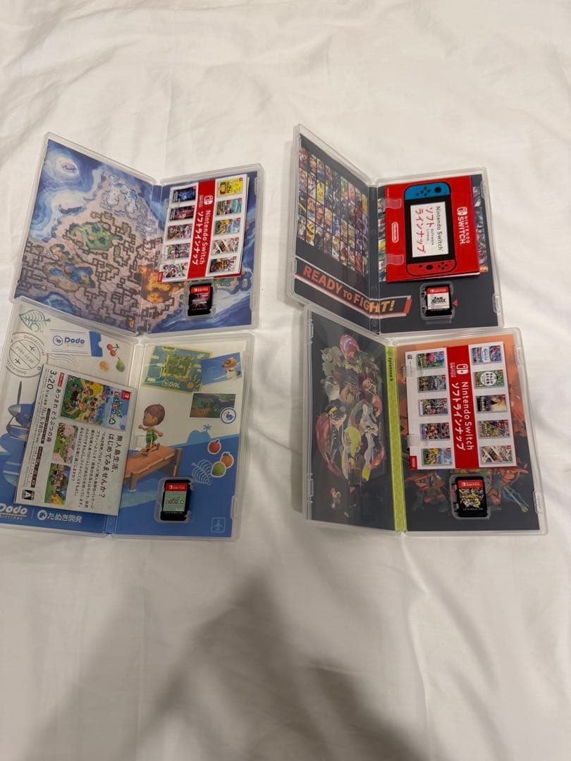 Nintendo Switch ソフト 4本セット