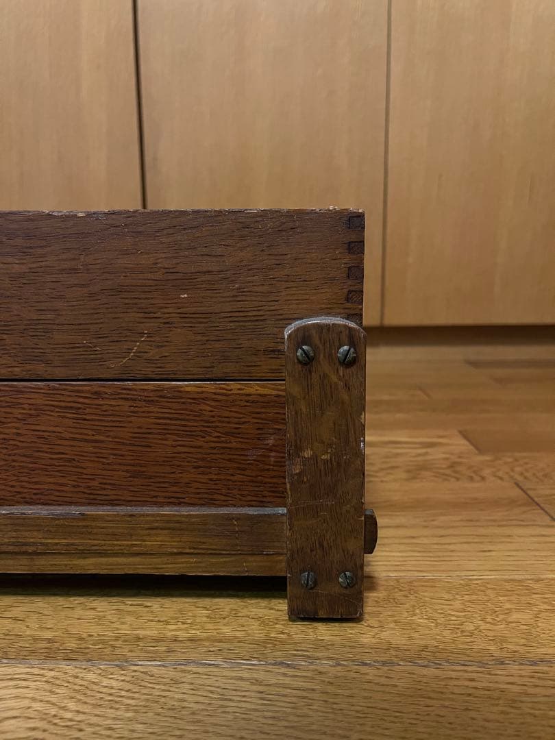 アメリカ ヴィンテージ デスクトレー DESK TRAY RRLオーク