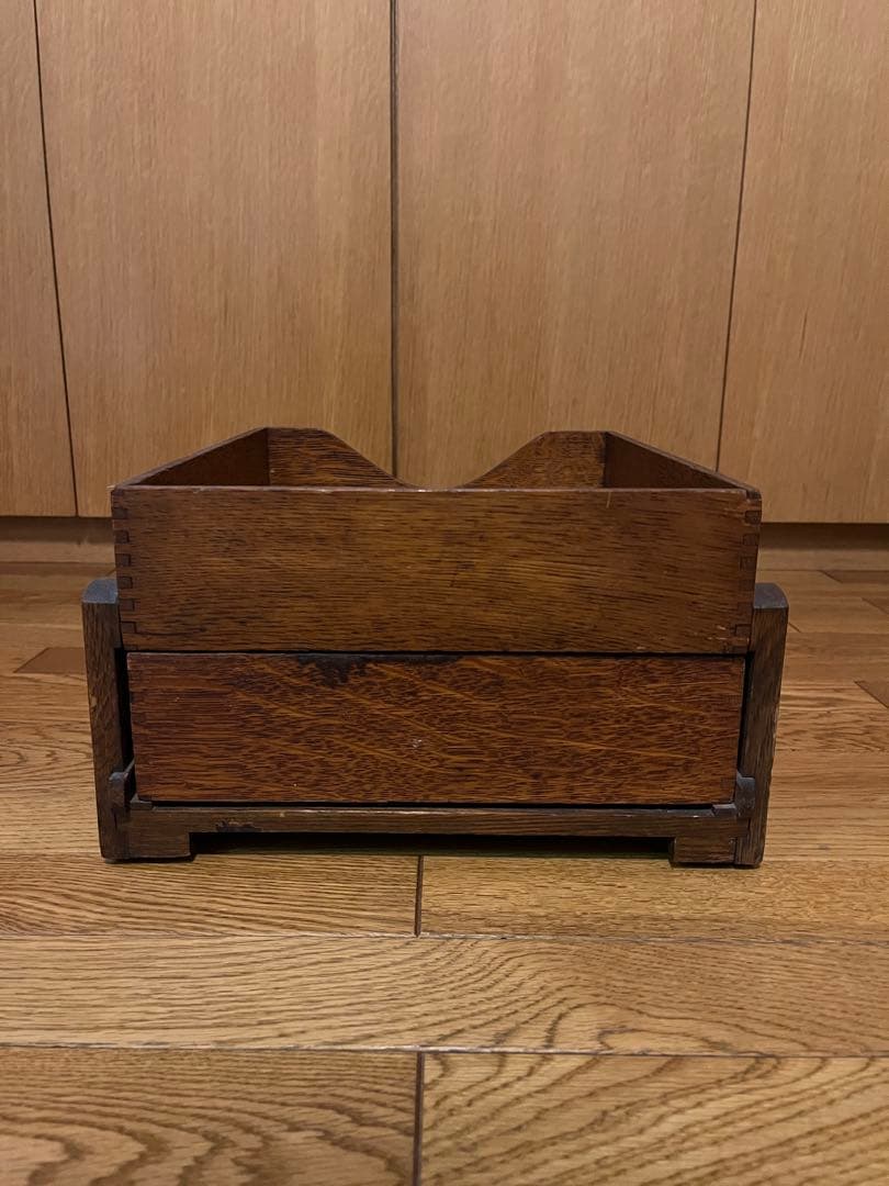 アメリカ ヴィンテージ デスクトレー DESK TRAY RRLオーク