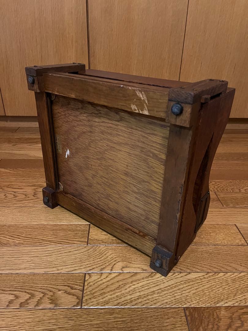 アメリカ ヴィンテージ デスクトレー DESK TRAY RRLオーク