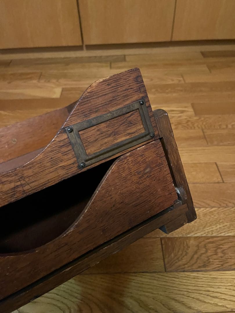 アメリカ ヴィンテージ デスクトレー DESK TRAY RRLオーク