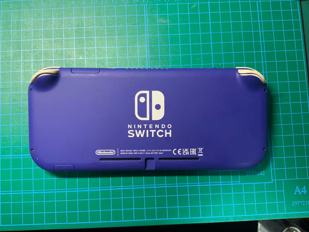 26【整備済】Switch Lite ブルー【中古品】【リペア品】