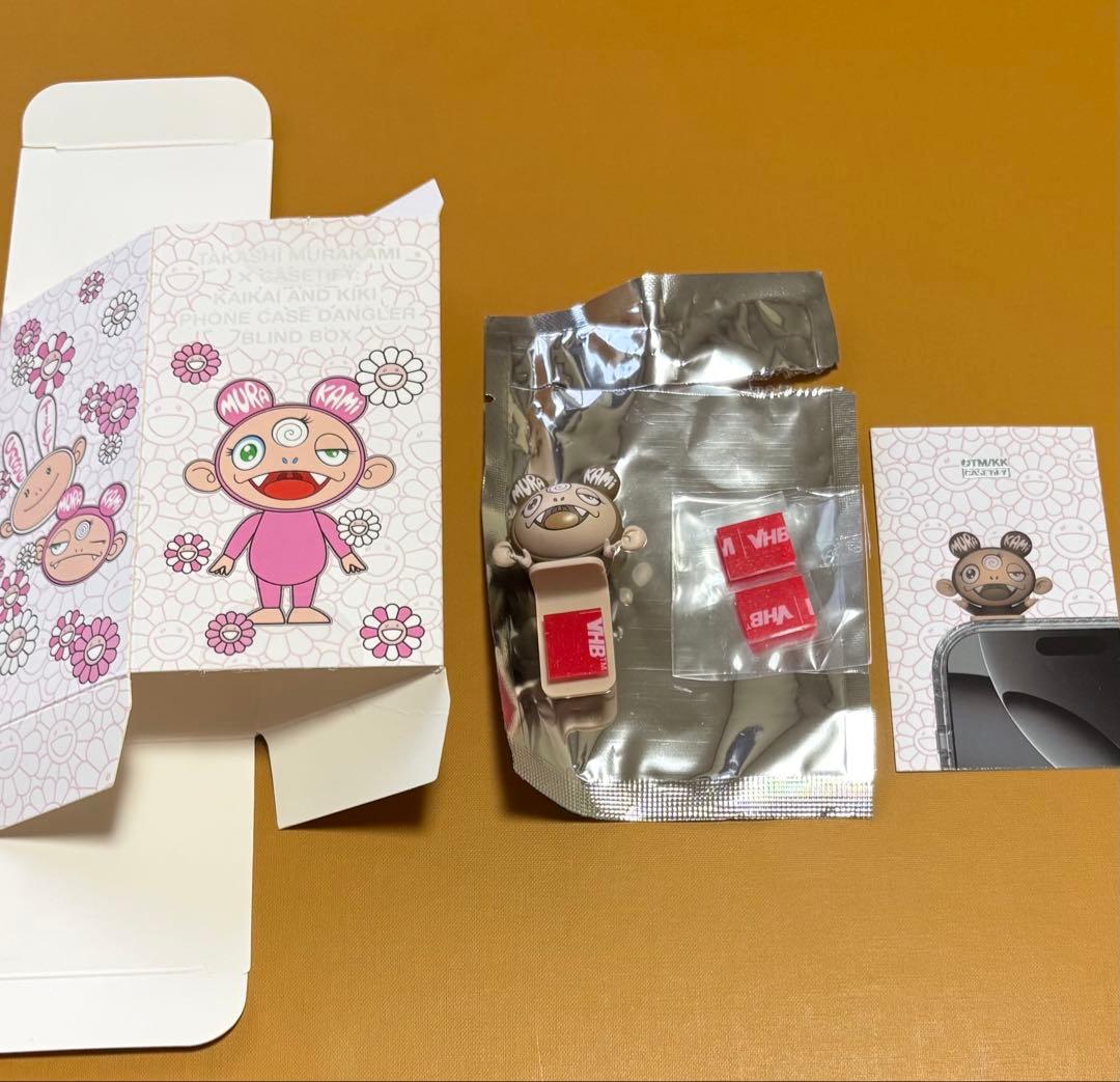 村上隆 x CASETiFY KAIKAI KIKIブラインドボックス