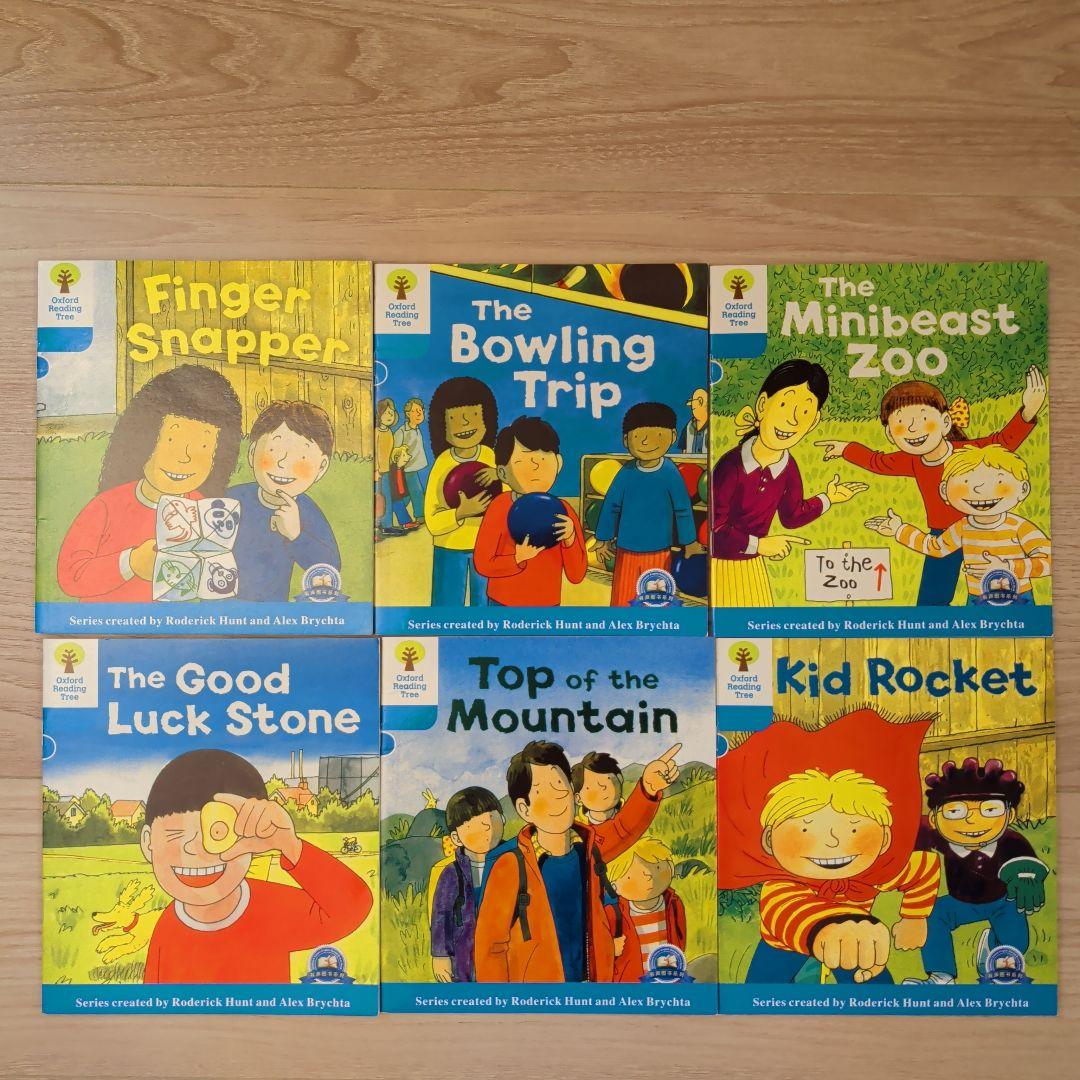 ORT Oxford Reading Tree Stage4　42冊+ガイド6冊