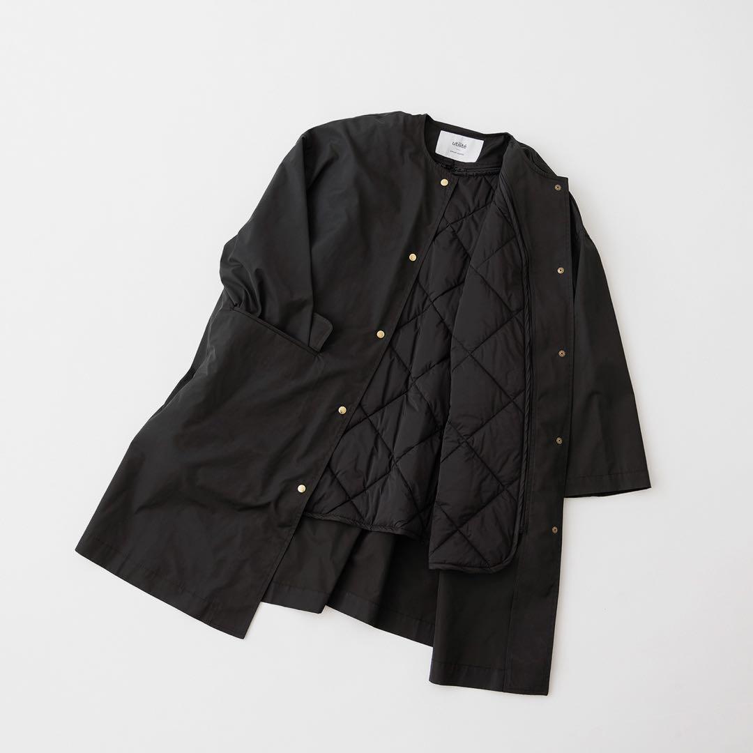 ⭐︎REN⭐︎【新品未使用】utilite ノーカラーコート