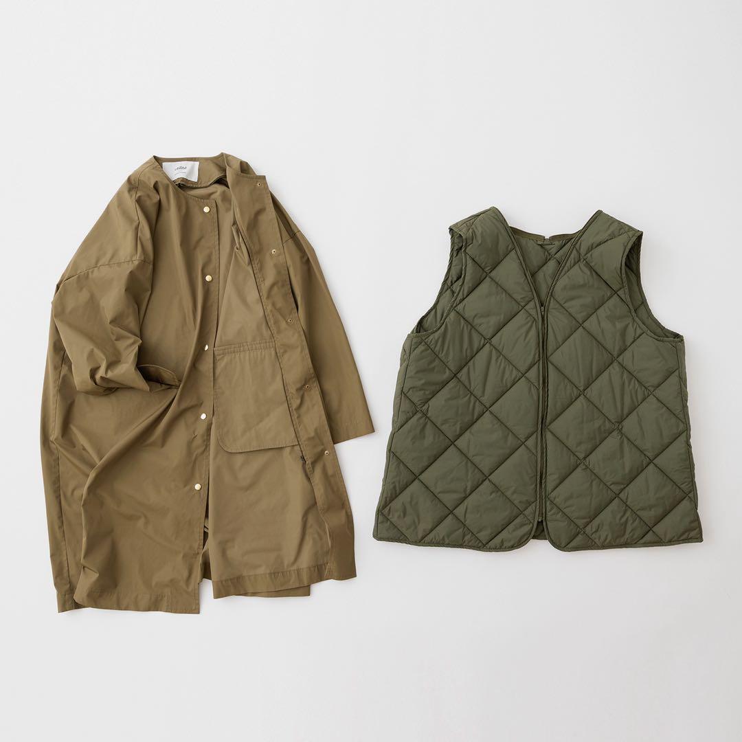 ⭐︎REN⭐︎【新品未使用】utilite ノーカラーコート